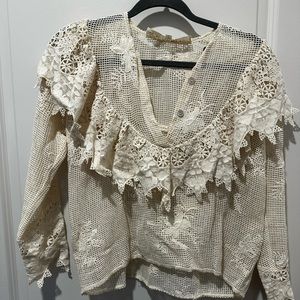 Jen’s pirate booty 100% cotton top size small